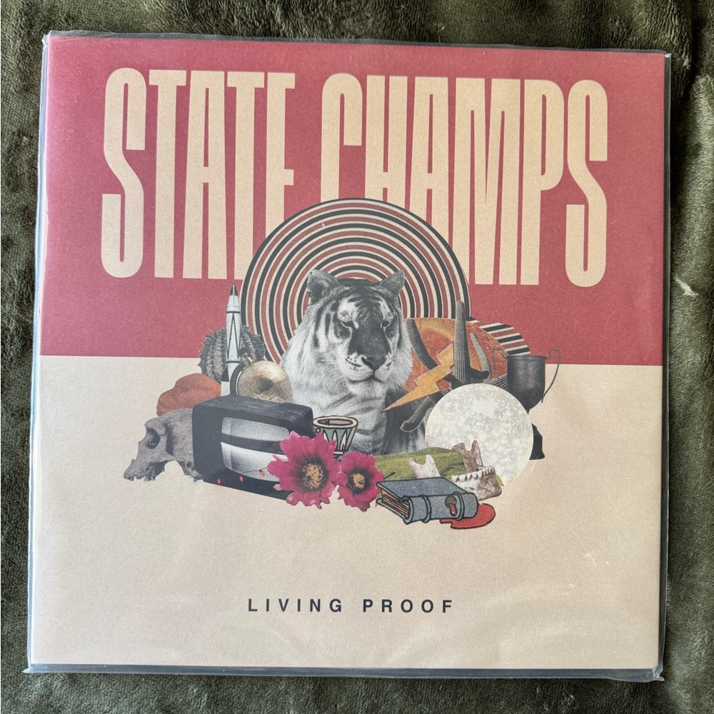State Champs “Living Proof” Vinyl